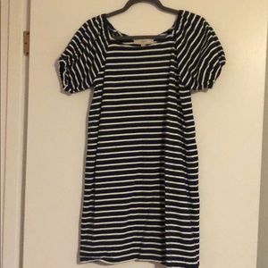 Ann Taylor Loft Stripped Dress